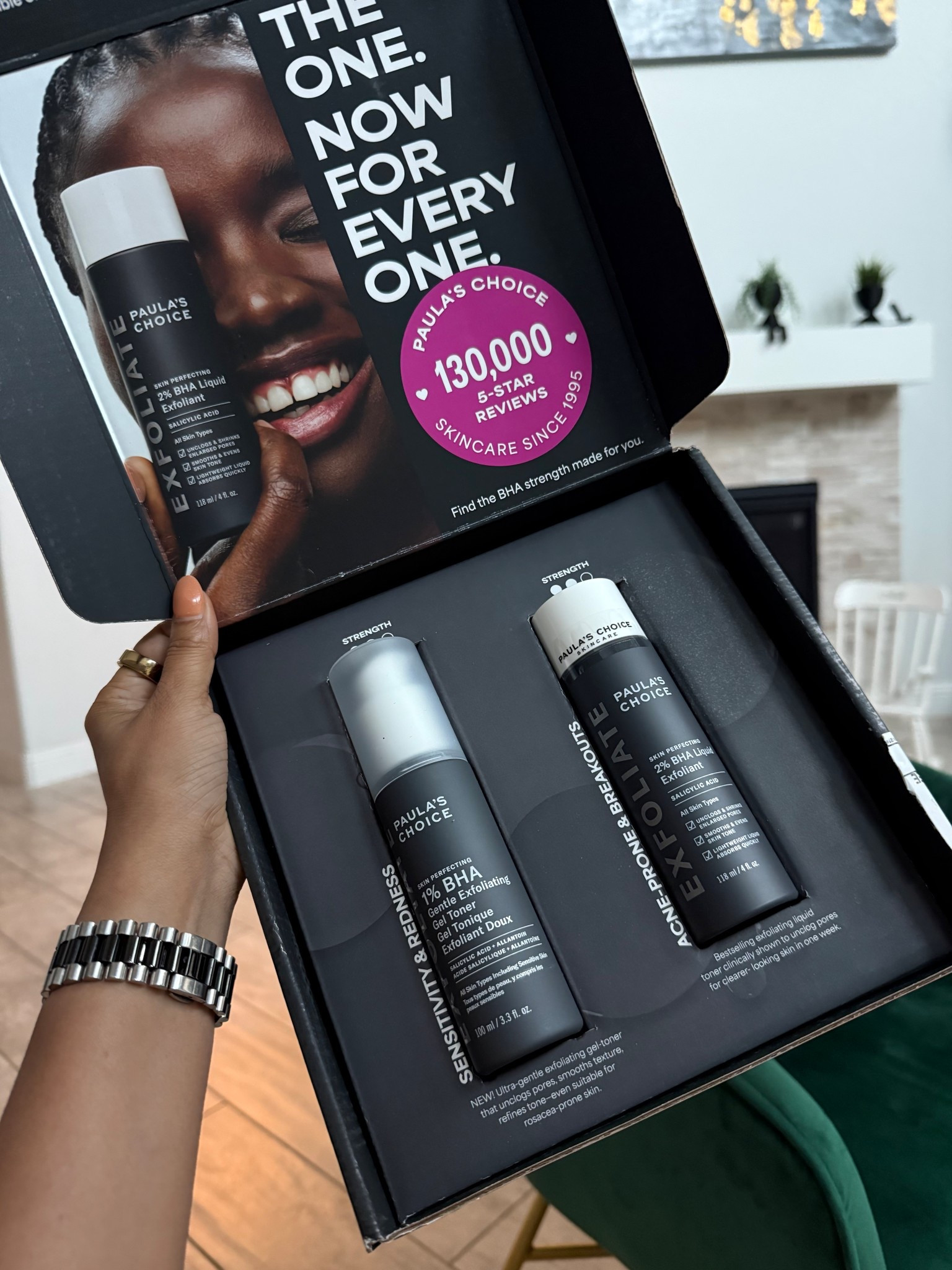 Paula's choice exfoliant
