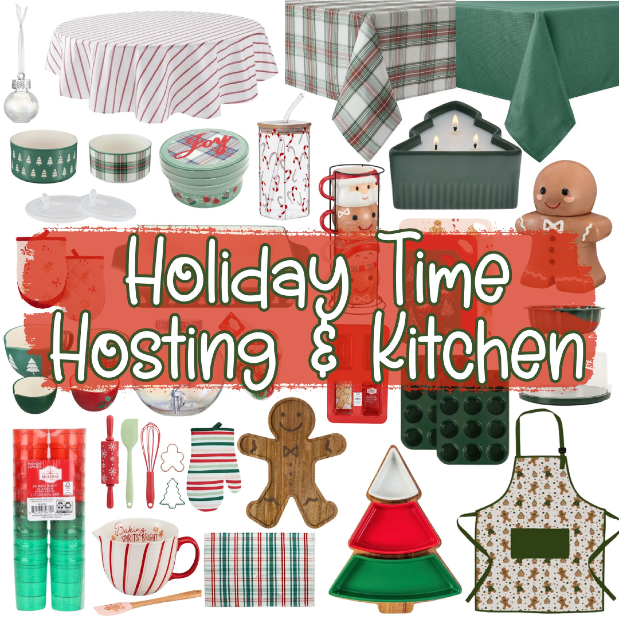 Holiday hosting made easy and adorable! 🎄🍪 Whether you’re baking cookies with the kids, setting the perfect table, or serving up hot cocoa, these kitchen and hosting finds bring all the cheer. Swipe up to shop these festive faves! ❤️🎅 #HostWithTheMost #KitchenGoals

#LTKHoliday