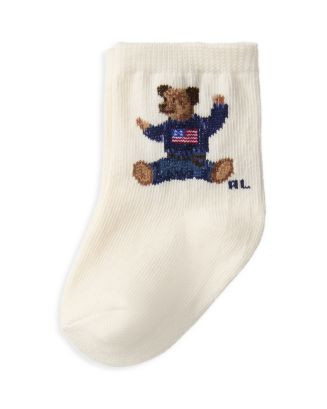 Ralph Lauren Polo Boys' Sitting Bear Socks - Baby  | Bloomingdale's Kids | Bloomingdale's (US)