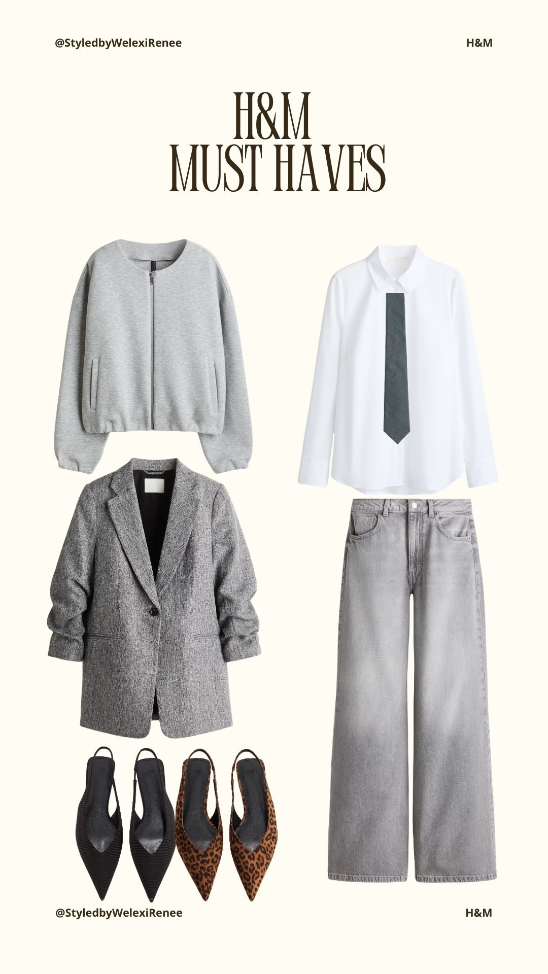 H&M Must Haves 

#LTKFindsUnder100 #LTKWorkwear #LTKFindsUnder50