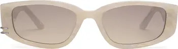 Cuffed 53mm Square Sunglasses | Nordstrom