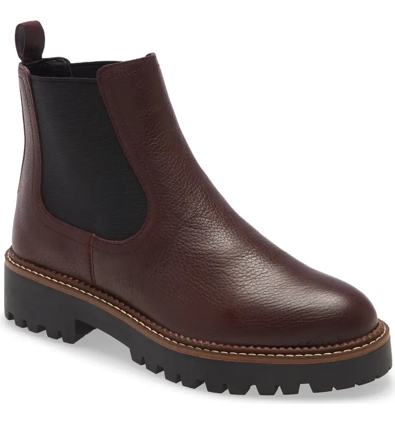 Miller Water Resistant Chelsea Boot | Nordstrom