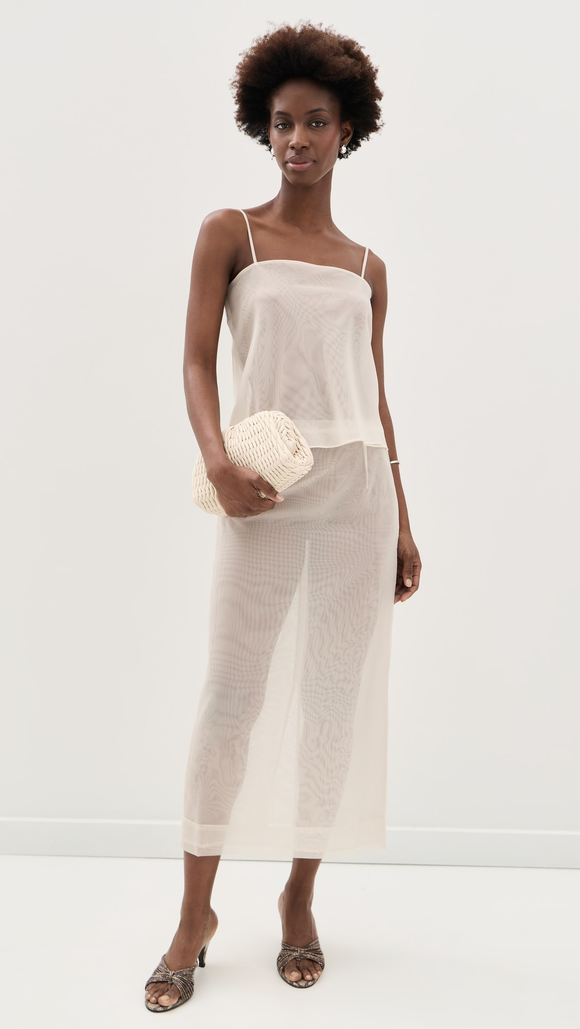 Organza Pencil Skirt | Shopbop