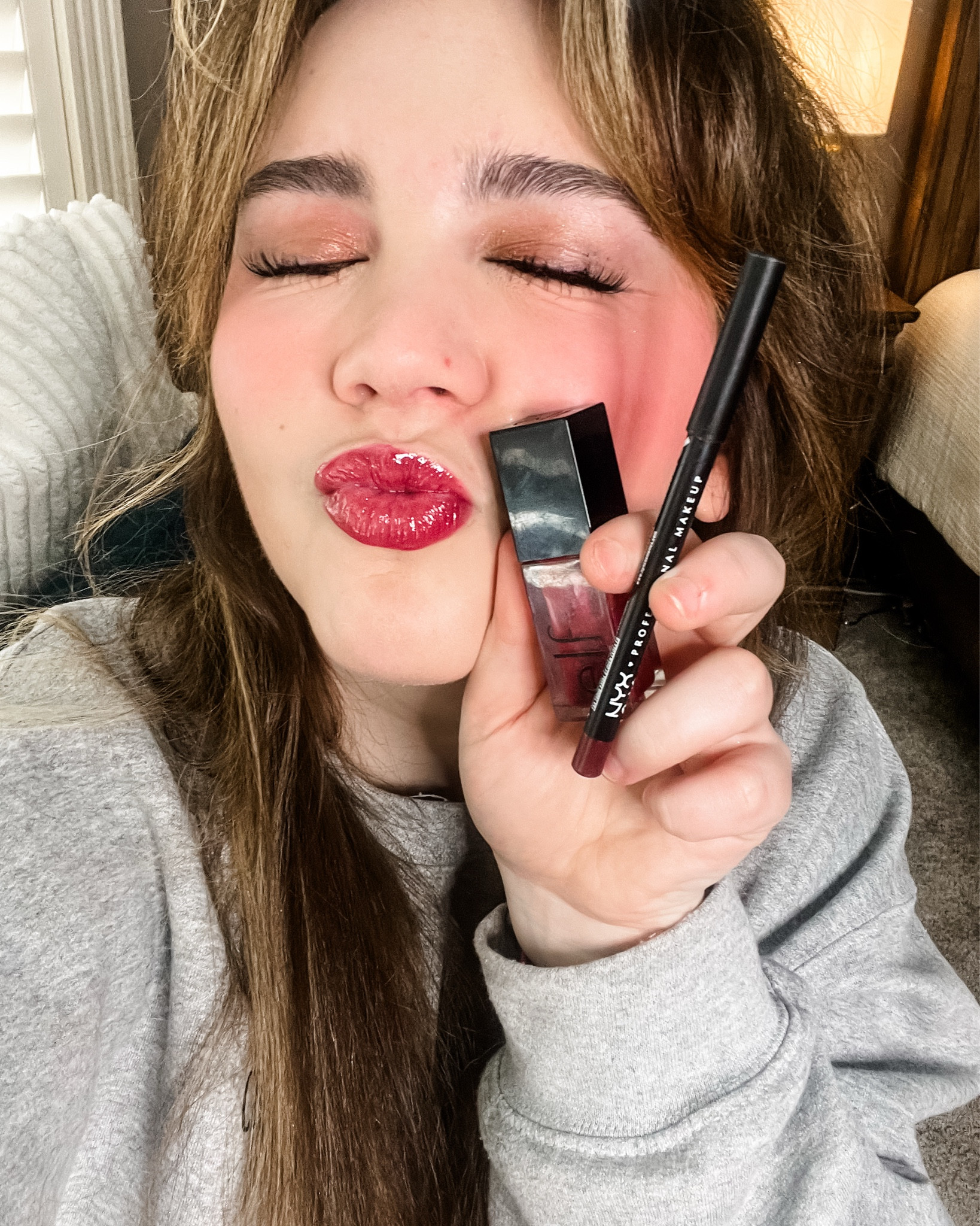 Beautiful lip 👄 duo 

E.L.F Nyx liner 

#LTKBeauty #LTKFindsUnder50