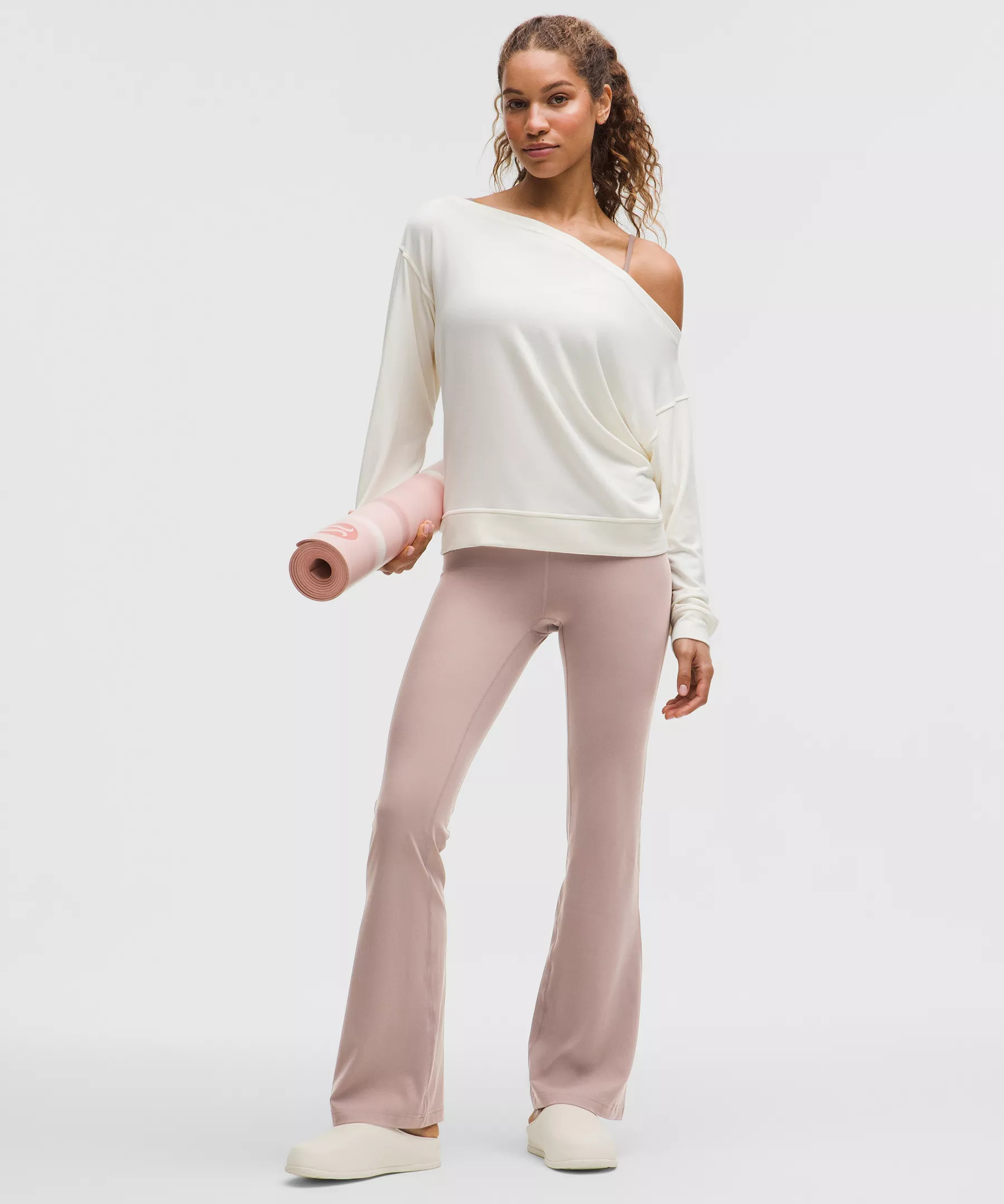 Groove Nulu High-Rise Flared Pant | Lululemon (US)