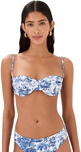 STAUD Women's Jo Balconette Bikini Top | Amazon (US)