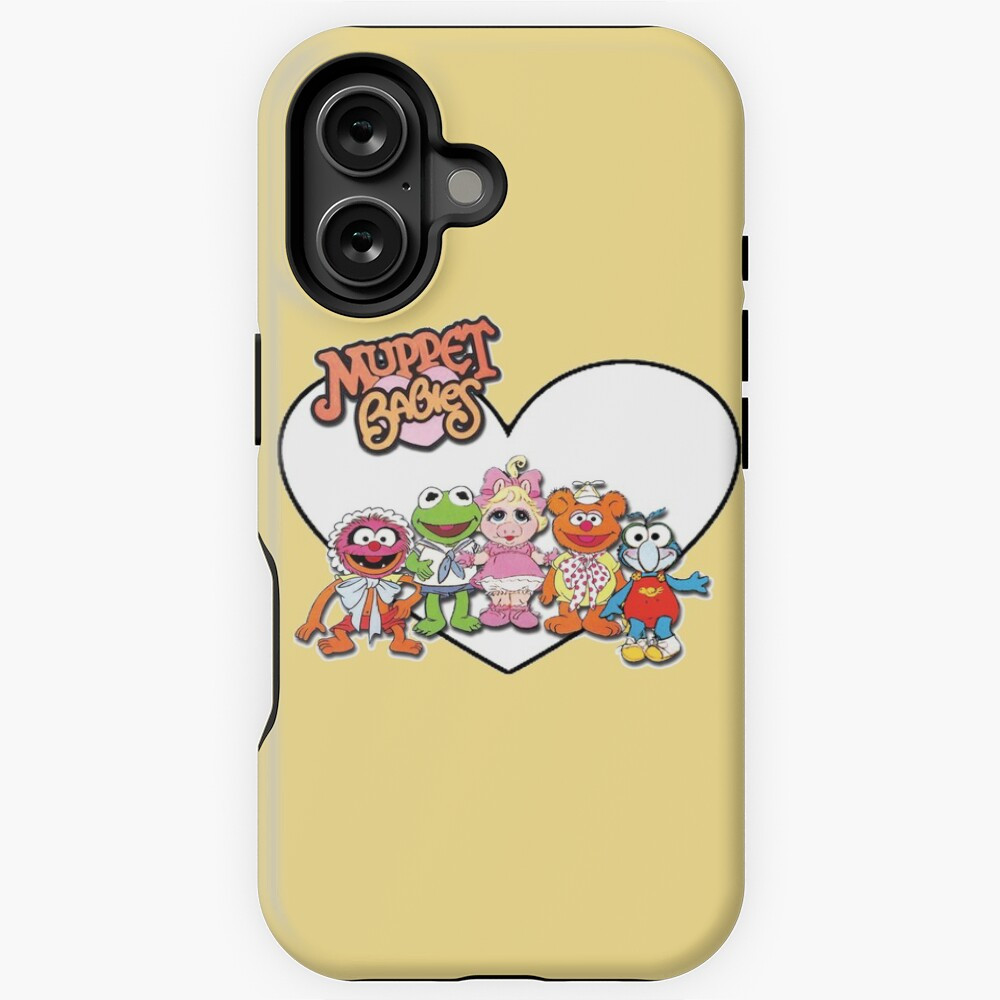 Muppet Babies! iPhone Case | Redbubble (US)