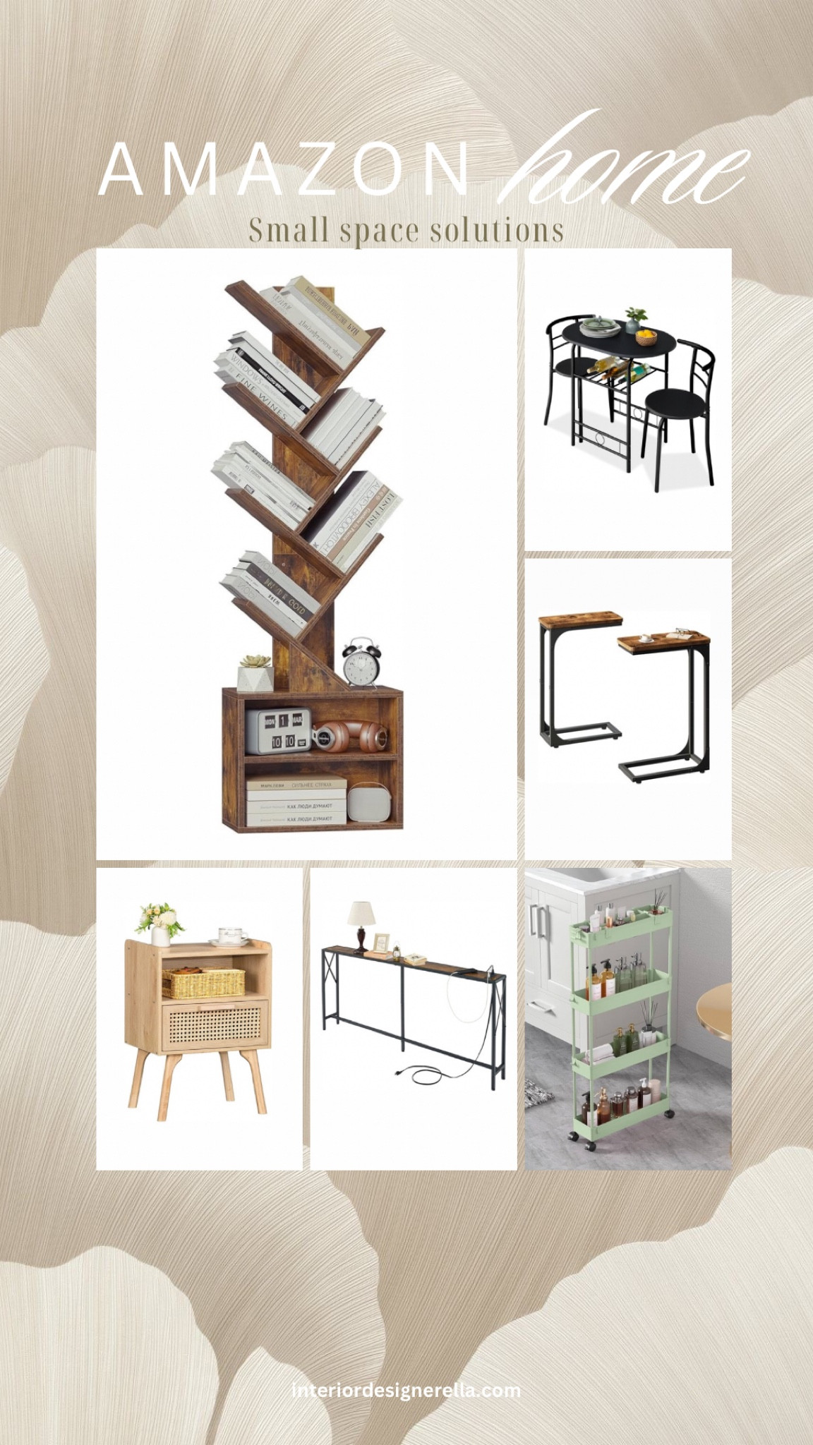 Don’t miss these small space solutions from Amazon Home! Tap the images to shop! Xo!

#LTKFamily #LTKStyleTip #LTKHome