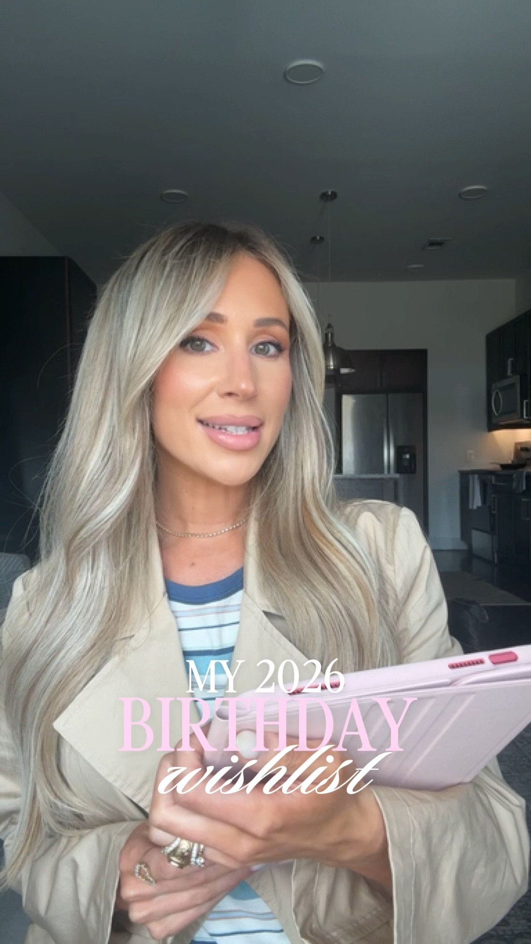 My 2026 birthday wish list as a girl in her 30s 🍰✨ 


Birthday. Birthday list. Wishlist. Things I want  