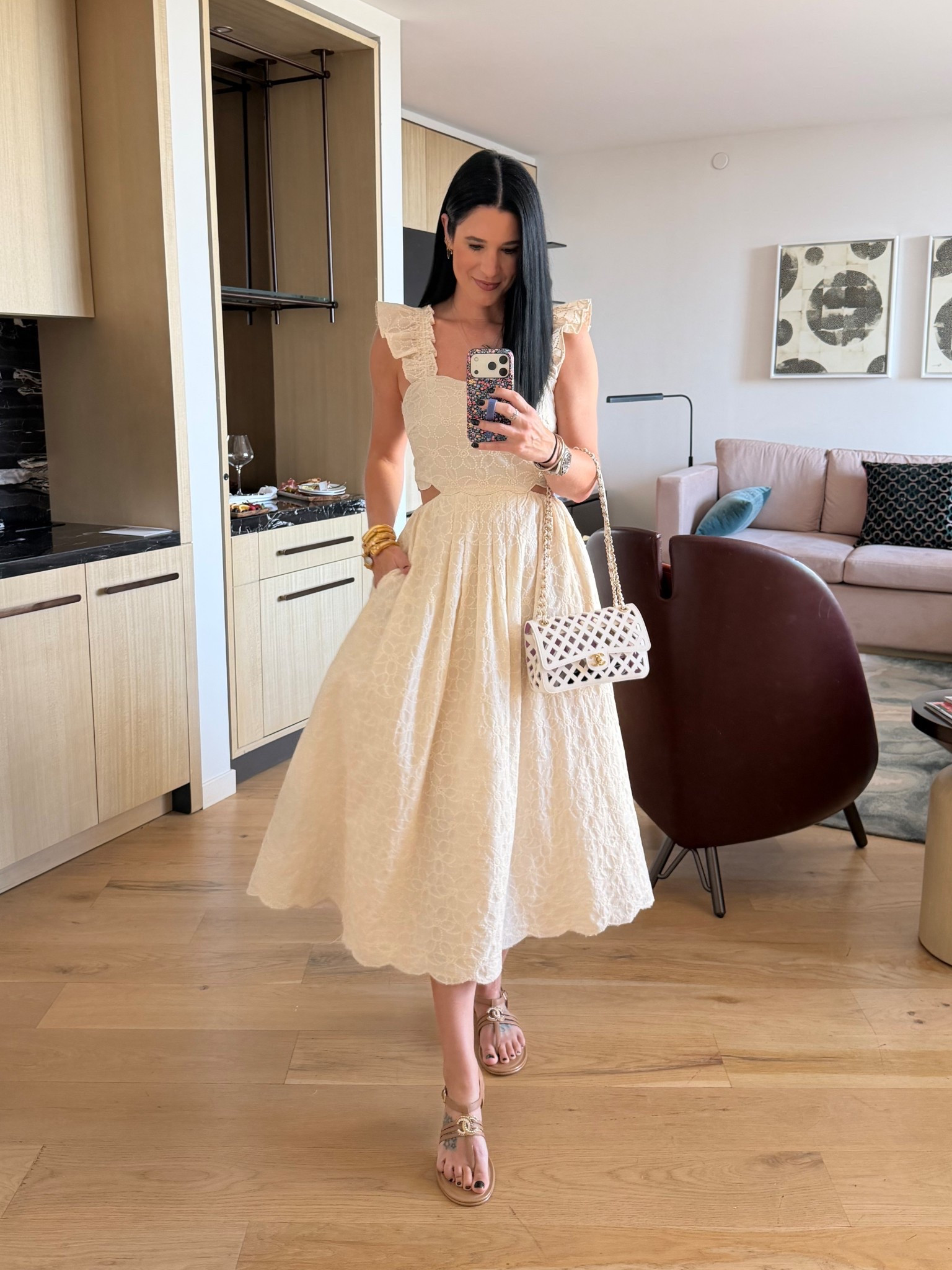 These Julie vos bracelets are the perfect summer accessory!! Linked my spring dress too! It’s 20% off.

My Loopy Case is also 10% off with code DTKAUSTIN.

#LTKootd #LTKSaleAlert #LTKTravel