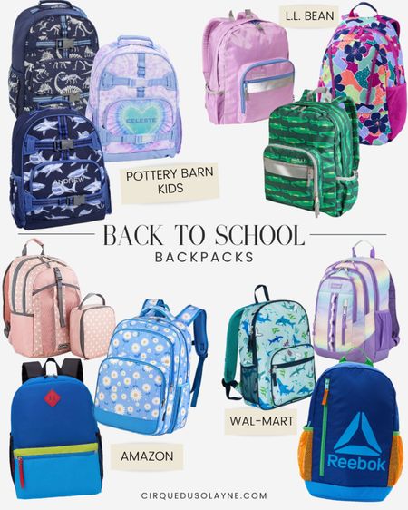 Back to school shopping 101: backpack buying guide 🎒I’ve gathered a few of my favorites for y’all to shop, keep an eye out because some of these picks are on major sale! 

#LTKBacktoSchool #LTKfamily #LTKkids