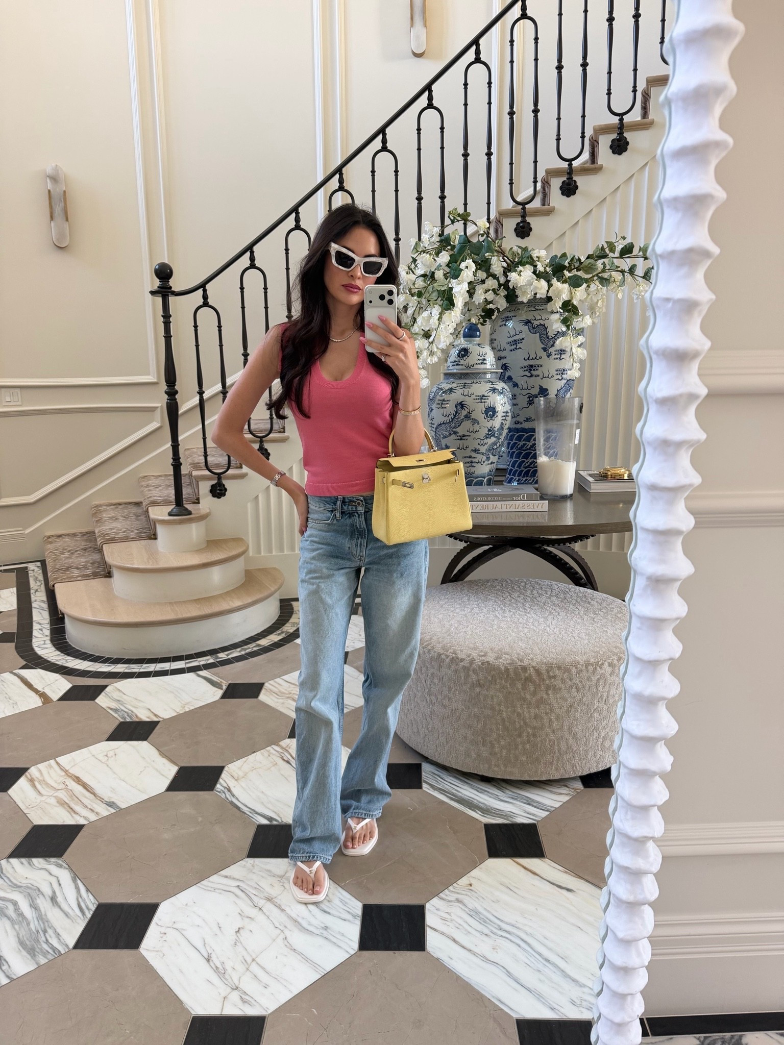 OOTD 🩷💛

#LTKootd #LTKgrwm #LTKSeasonal