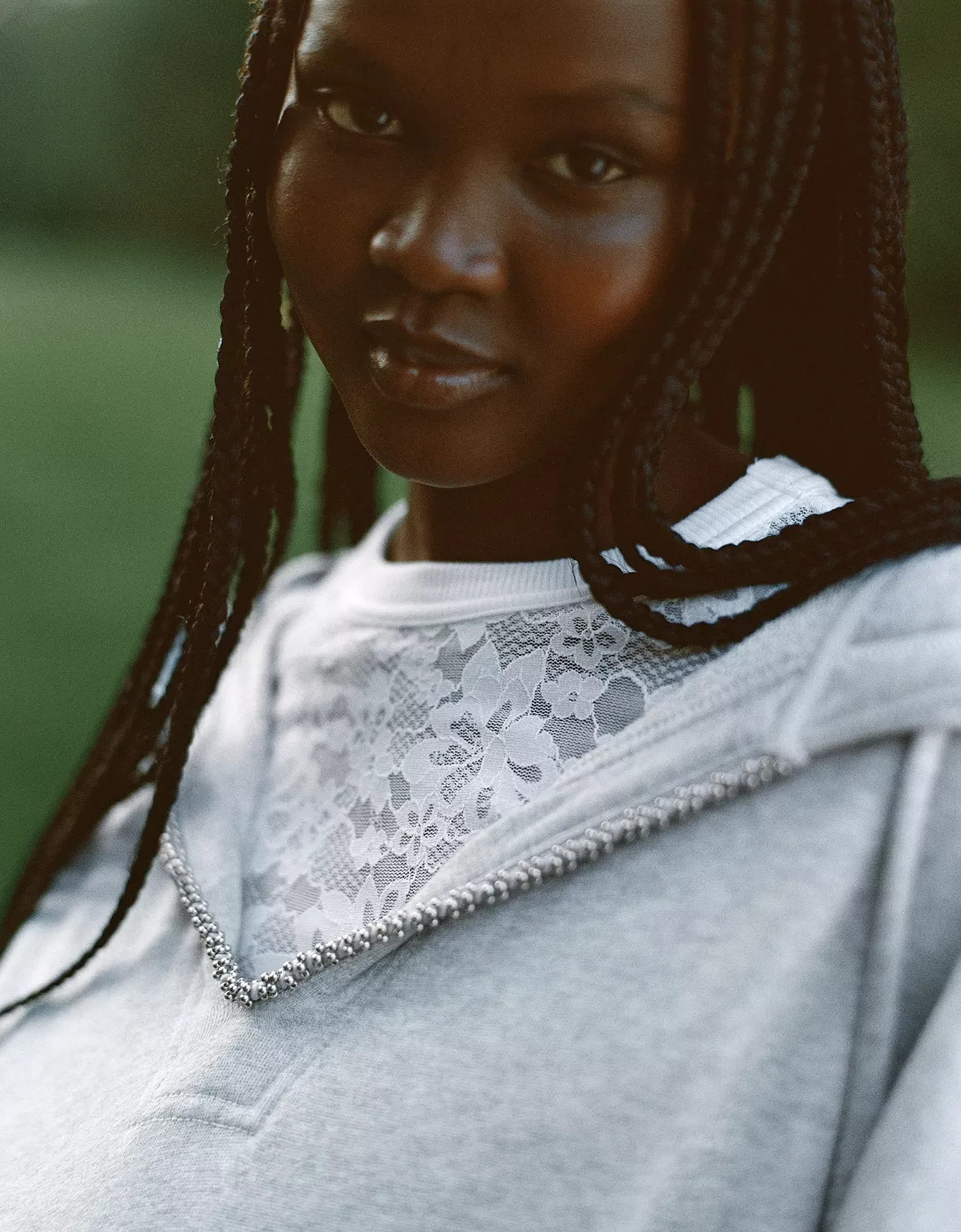 Aerie Beaded Hoodie | American Eagle Outfitters (US & CA)