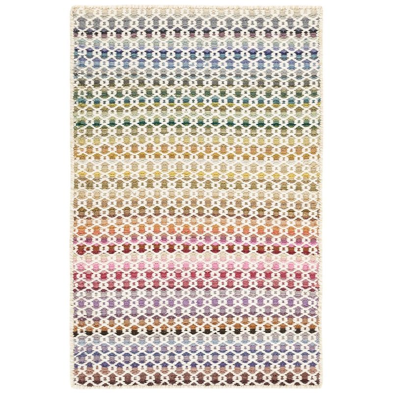 Poppy Multi Handwoven Wool Rug | Annie Selke