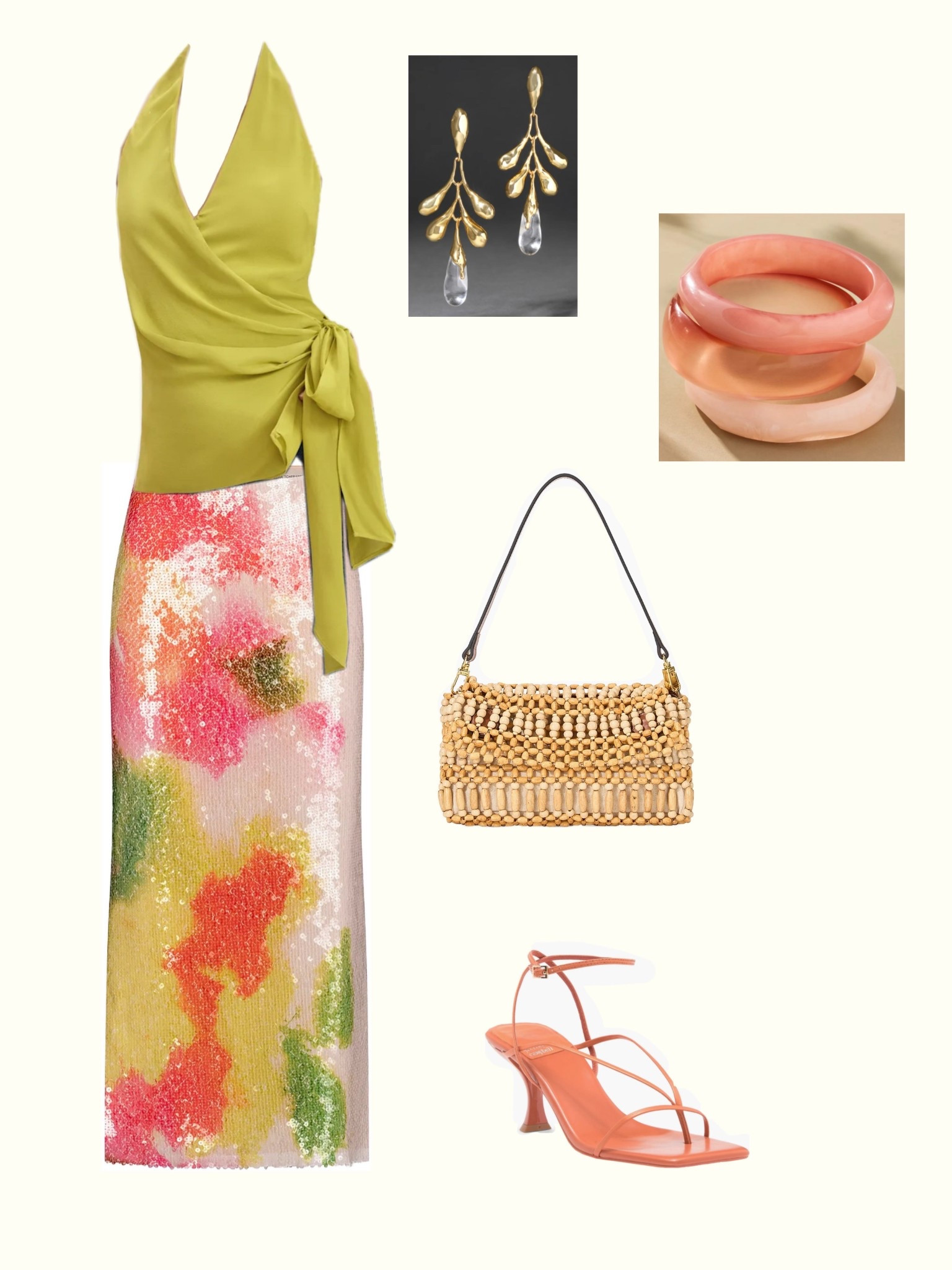 Tropical summer outfit inspo 🌴