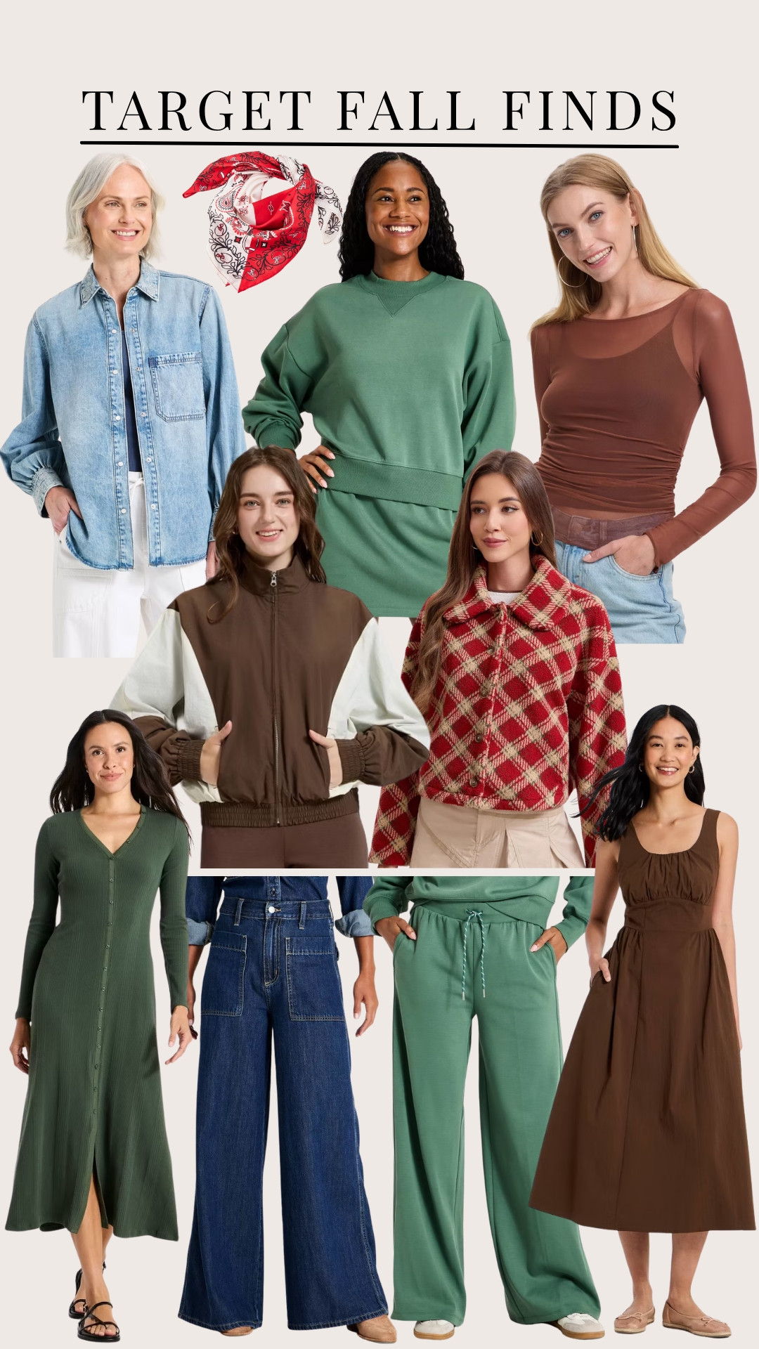 Target fall finds and new arrivals I'm loving! 

 #LTKgrwm #LTKootd #LTKSeasonal
