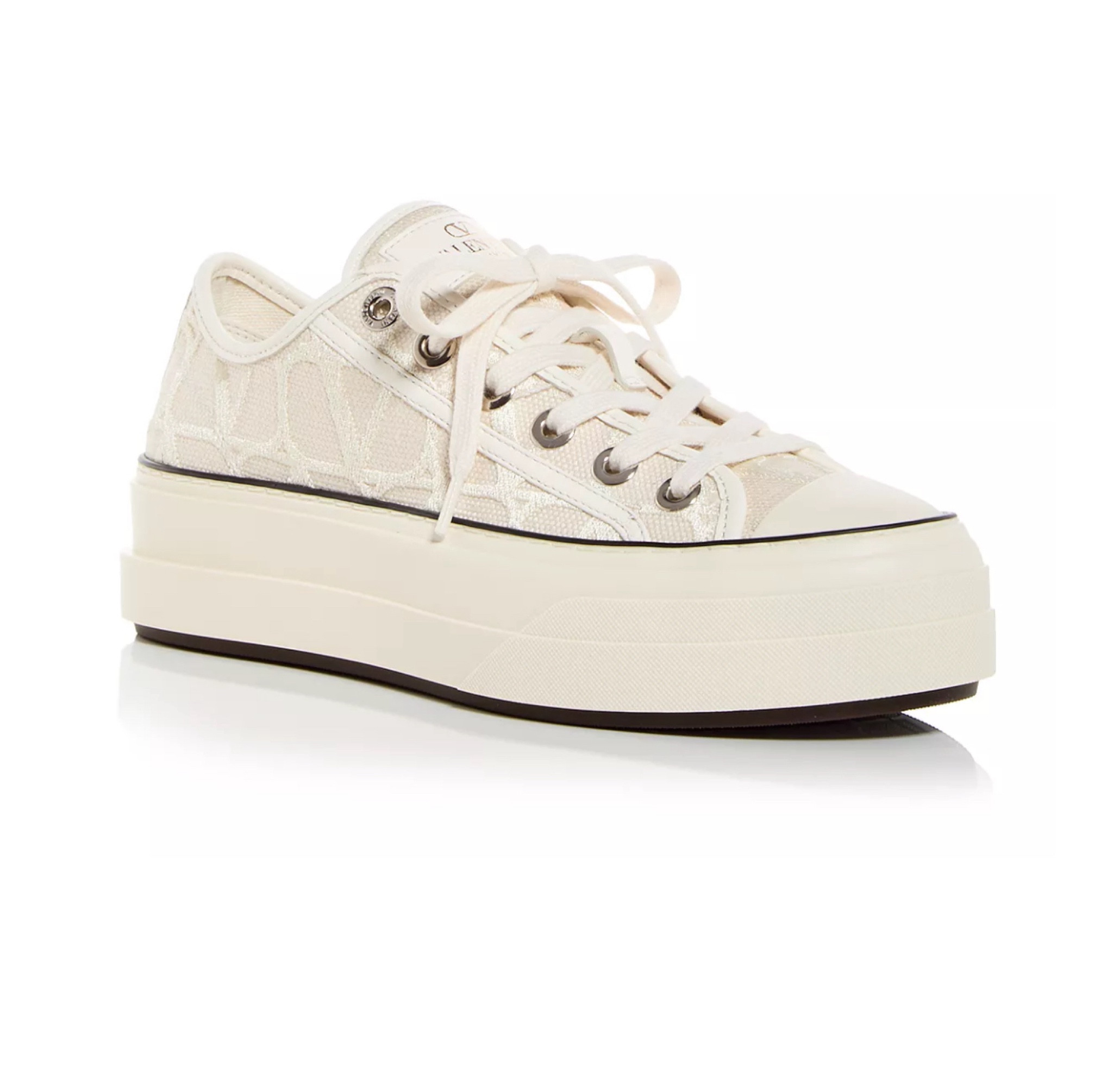 Valentino Garavani
Women's Toile Iconographe Platform Low Top Sneakers.

#LTKshoecrush