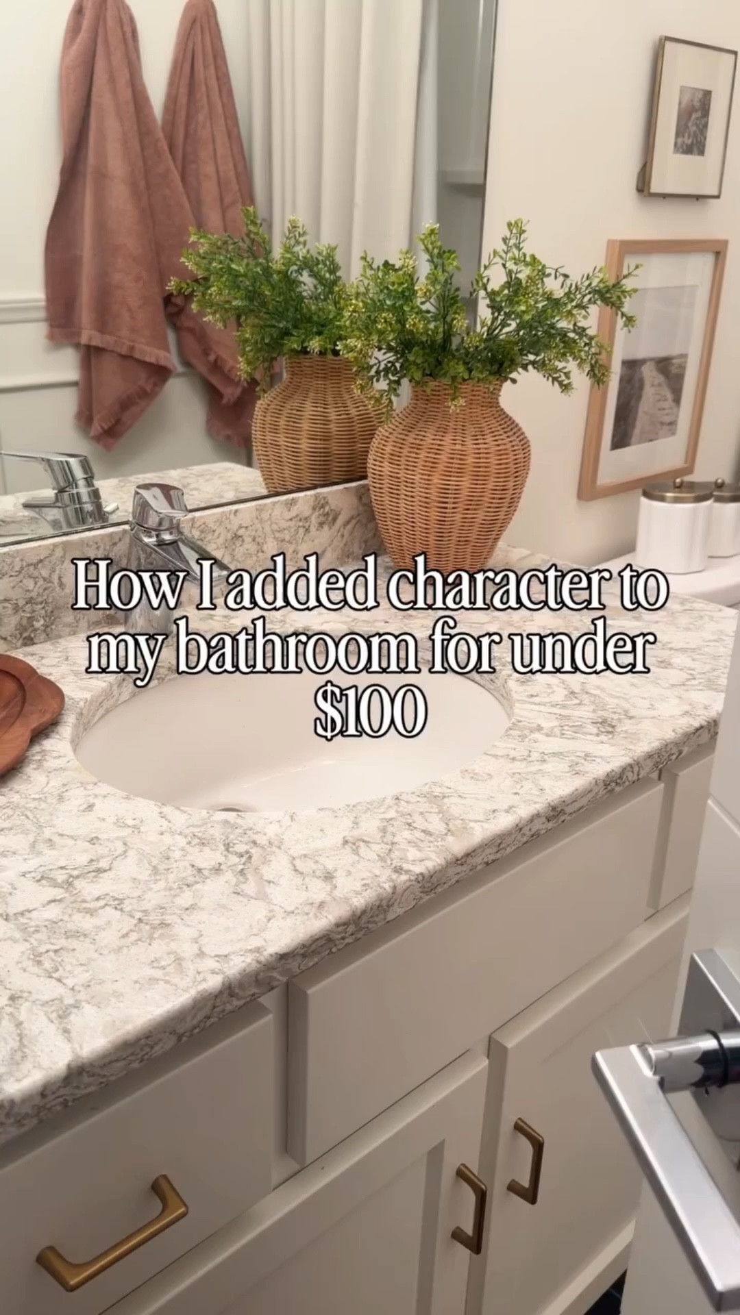 Sometimes it’s the smallest upgrades that make the biggest difference 👏🏼

Added wall molding + upgraded outlet plates for under $100 and it completely changed the feel of this bathroom ✨
It finally has that custom, high-end look without the high-end price.

Proof you don’t need a full remodel to add character 🤍

Follow @lafevreliving1 for more affordable ways to update your home.

#bathroomrefresh #diyhomeprojects #wallmolding #budgetdecor #homeimprovement affordablehome neutralhome homedecorideas diydecor customhomefeel

#LTKHome