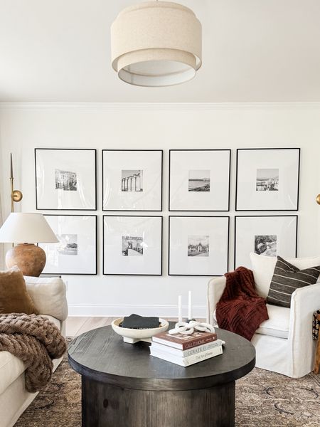 Gallery wall! Neutral living room 

#LTKHome