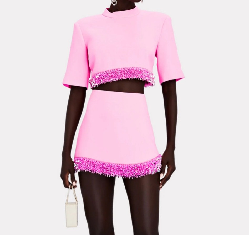 Jonathan Simkhai does it again with this fun and flirty hot pink set!! This is so so cute!!!

#LTKstyletip