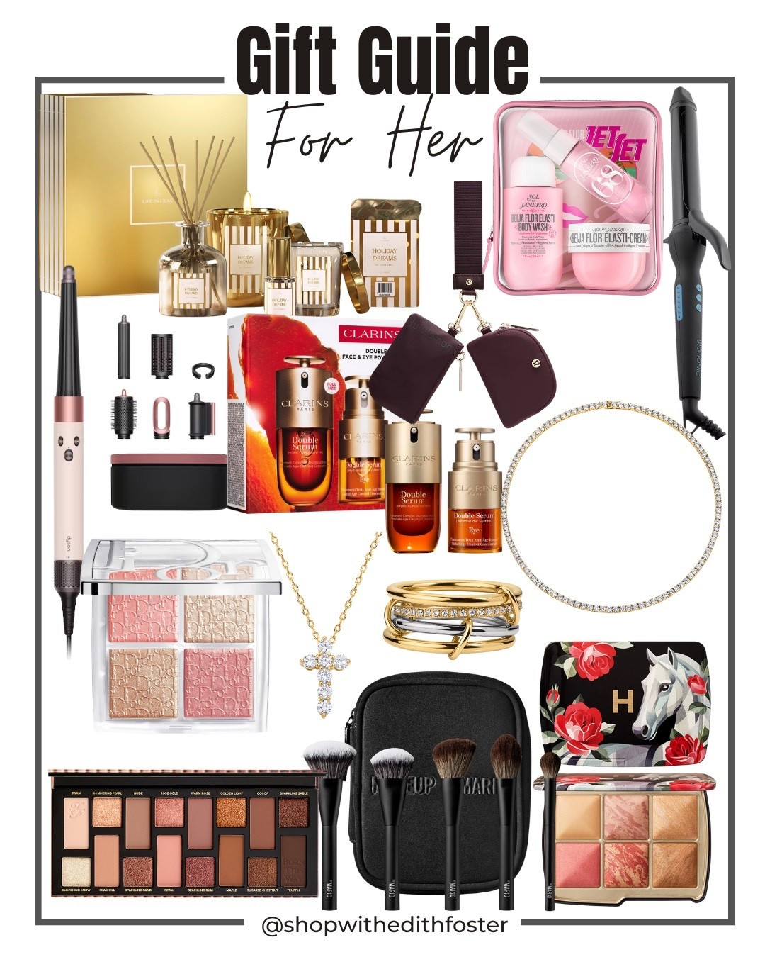 Gift guide for her!🎄🎁
#sephora
#lululemon
#electricpicks
#toofaced
#dior

#LTKCyberWeek #LTKGiftGuide #LTKHoliday