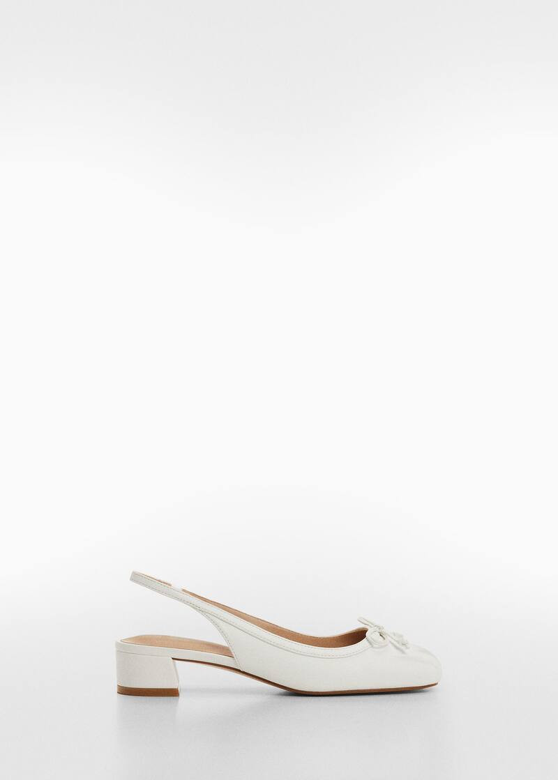 Sling back ballerina -  Women | Mango USA | MANGO (US)