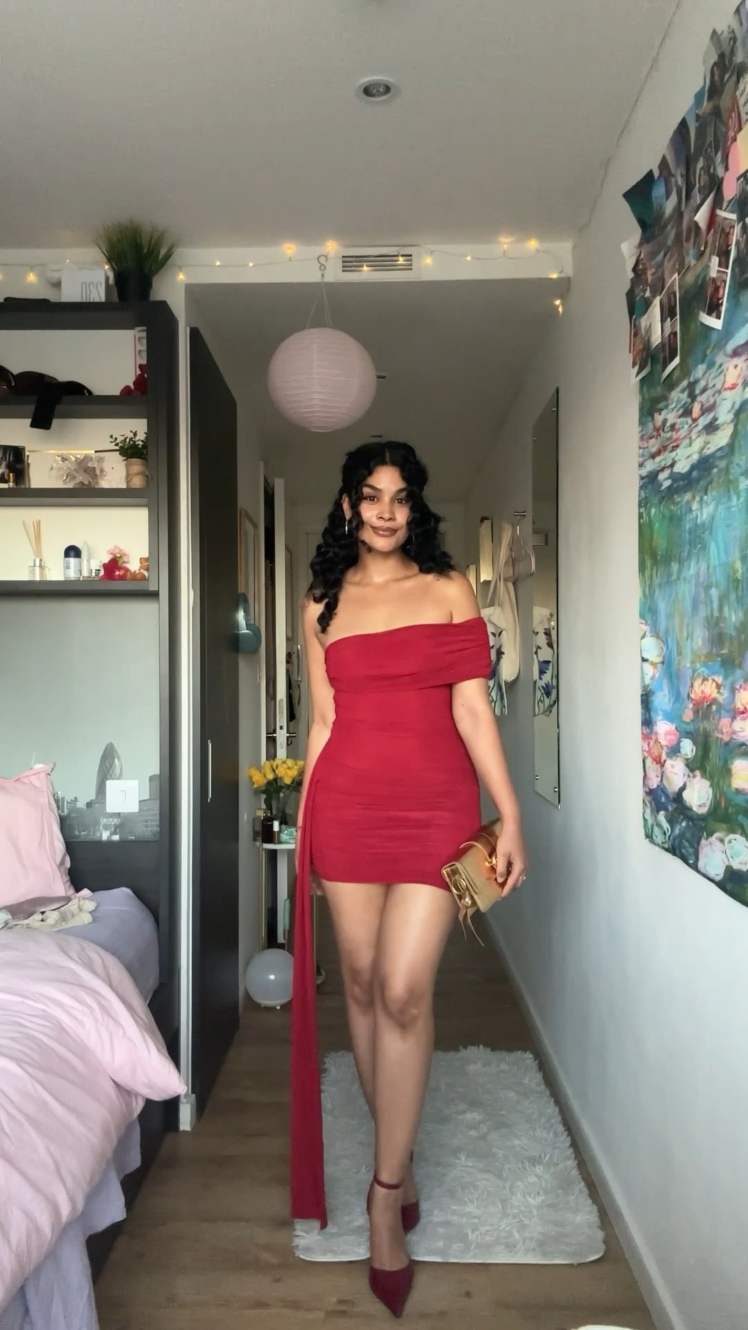 little red dress :)