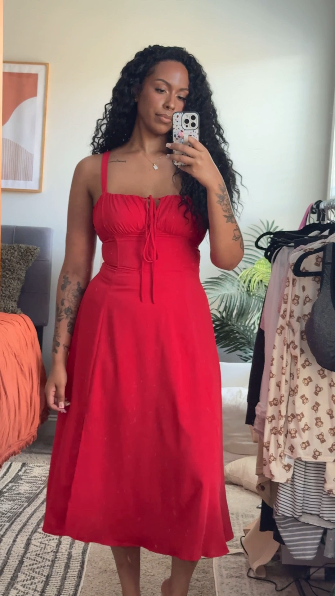 Summer dress from Amazon in a size large

#LTKootd #LTKMidsize #LTKTall