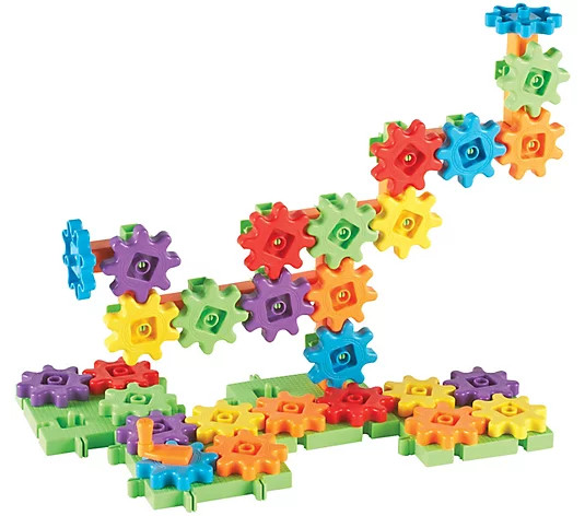 Learning Resources Gears! Gears! Gears! Beginner Building Set | QVC