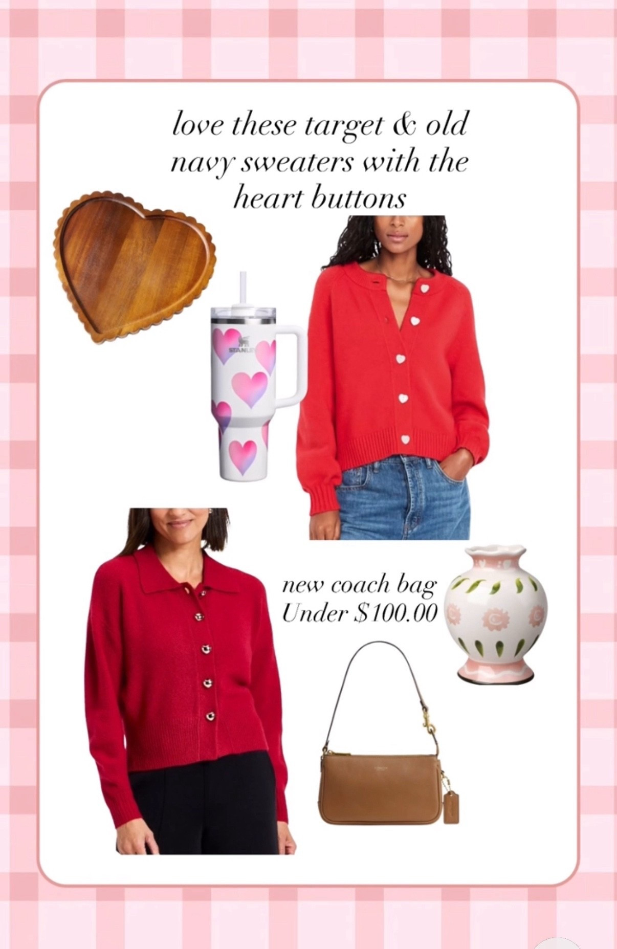 Cute Valentine’s Day finds 

#LTKFindsUnder50 #LTKootd #LTKgrwm
