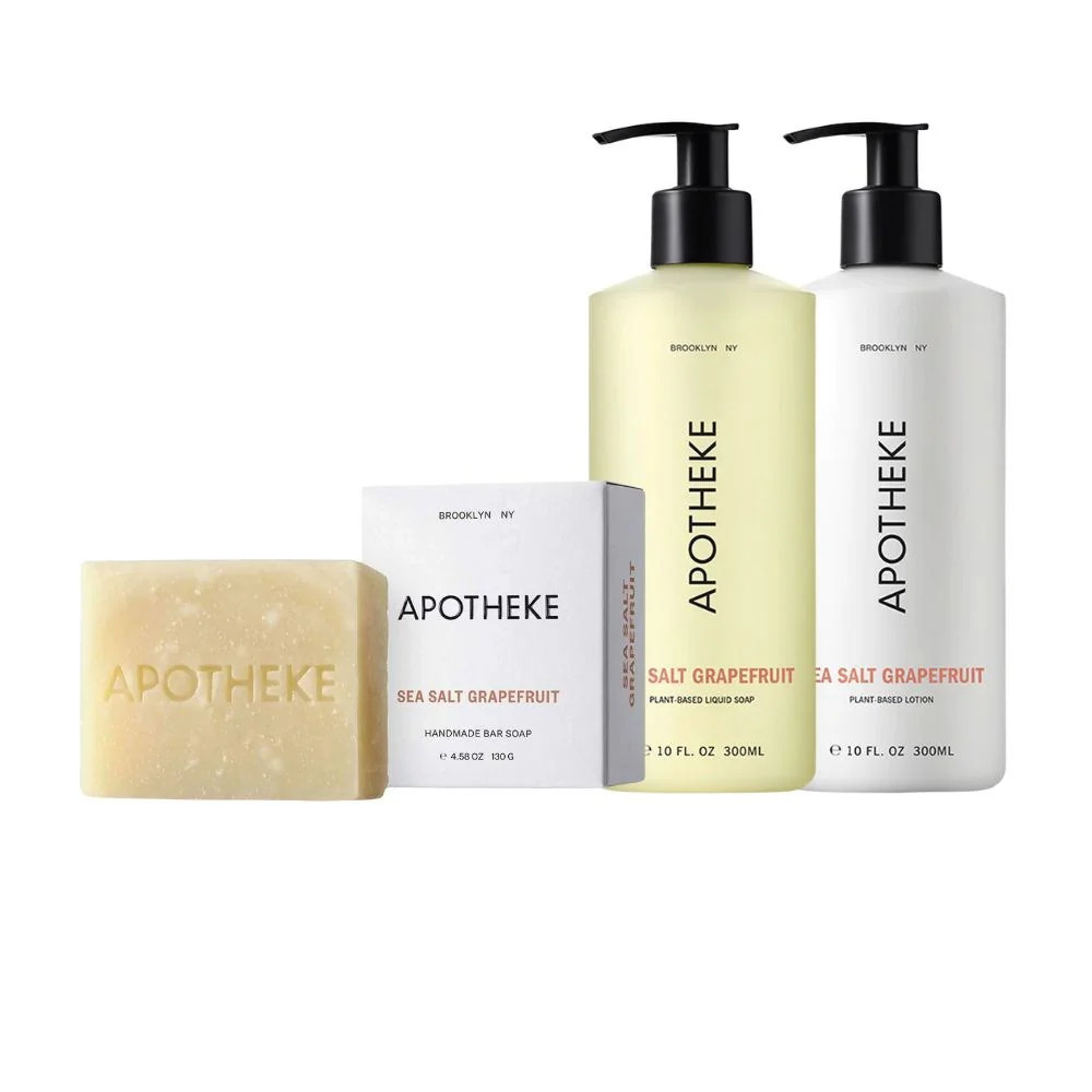 Sea Salt Grapefruit Body Care Bundle | Apotheke Co