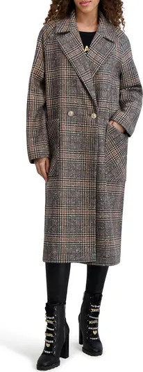 Longline Wool Blend Coat | Nordstrom