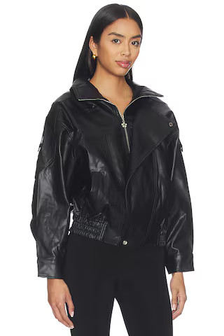 Frankle Jacket in Black | Revolve Clothing (Global)