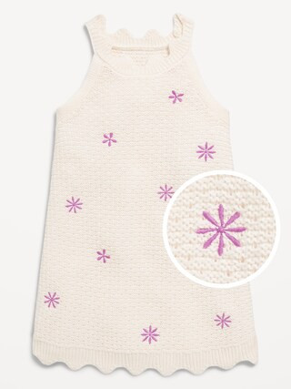 Sleeveless Sweater Dress for Toddler Girls | Old Navy (CA)
