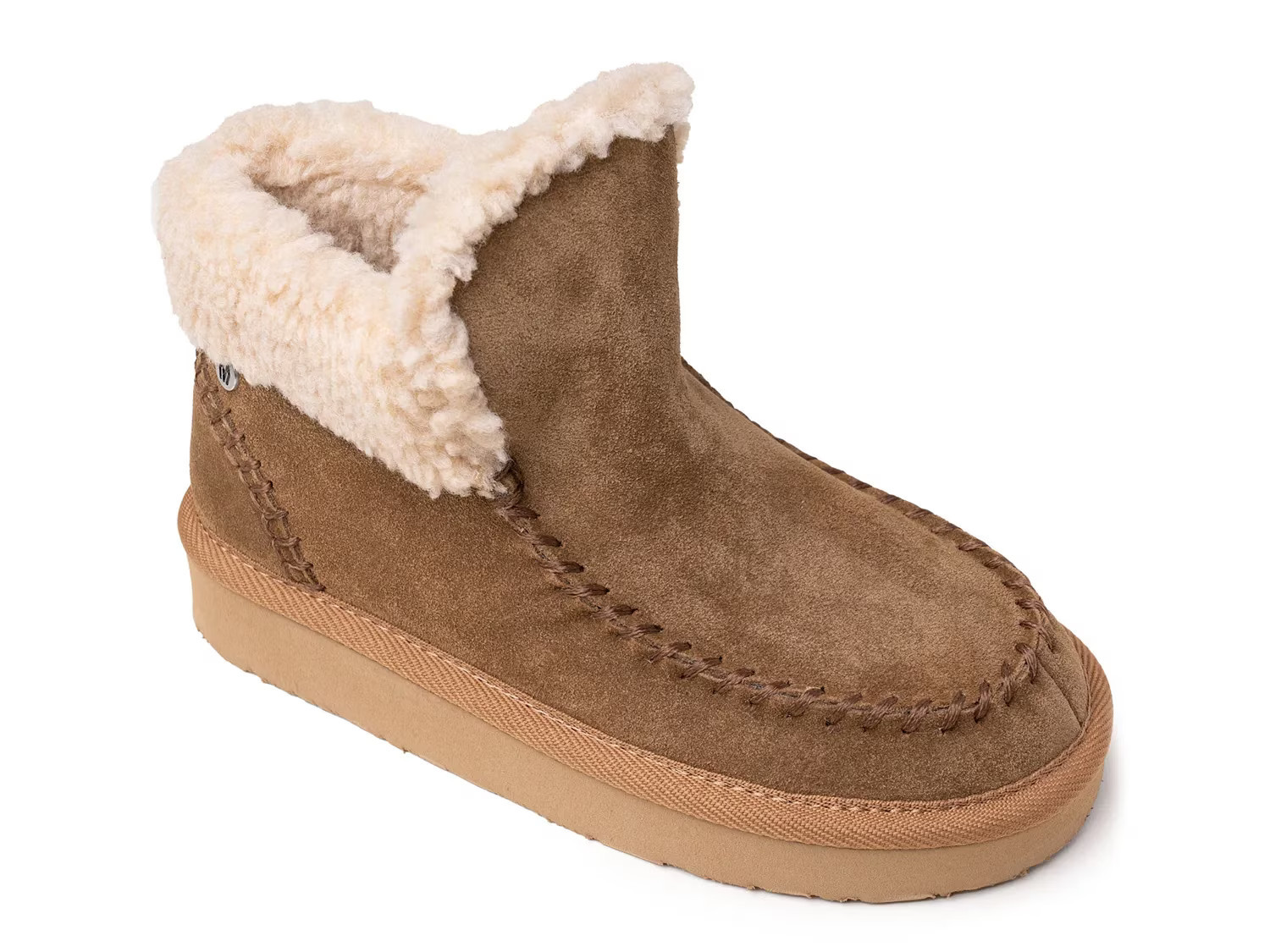 Minnetonka Chandra Bootie Slipper | Women's | Dark Brown | Size 9 | Slippers | DSW