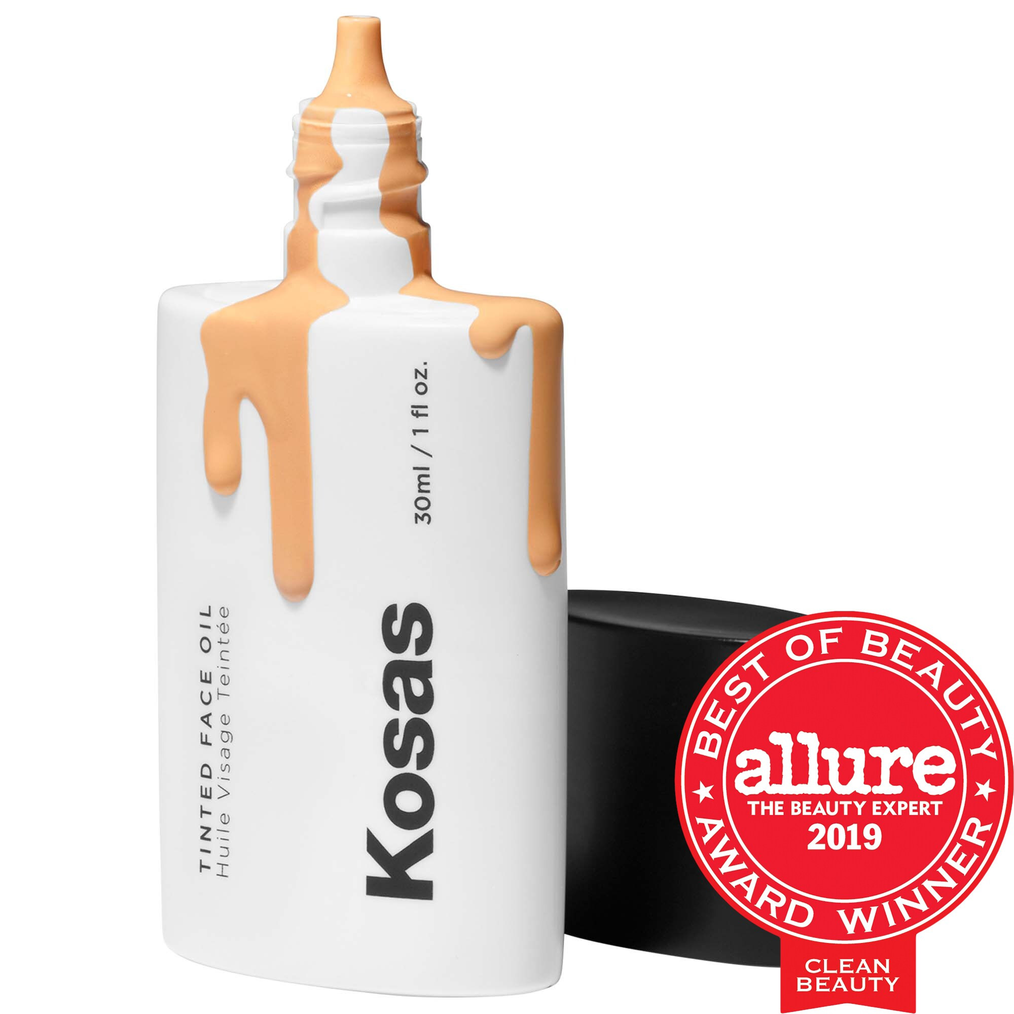 Kosas Tinted Face Oil Comfy Skin Tint Tone 03 1.0 oz/ 30 mL | Sephora (US)