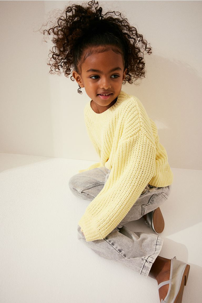 Knit Chenille Sweater | H&M (US + CA)