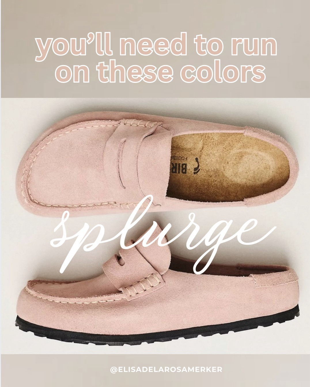 These are 100% worth the splurge - type ✨splurge✨ for the links!

My loafer-style Birkenstock mules are the most comfortable shoes I own — the arch support alone is unmatched.

And now they’re here in pale pink + lavender and in a mary jane? ….I’m not okay 🥹

If you’ve been considering them, this is your sign ✨these colors will go!

So go add to cart !! 💝💜

#BirkenstockStyle #ComfortShoes #WorthTheSplurge #EverydayStyle #NeutralStyle #CozyChic

#LTKselfcare