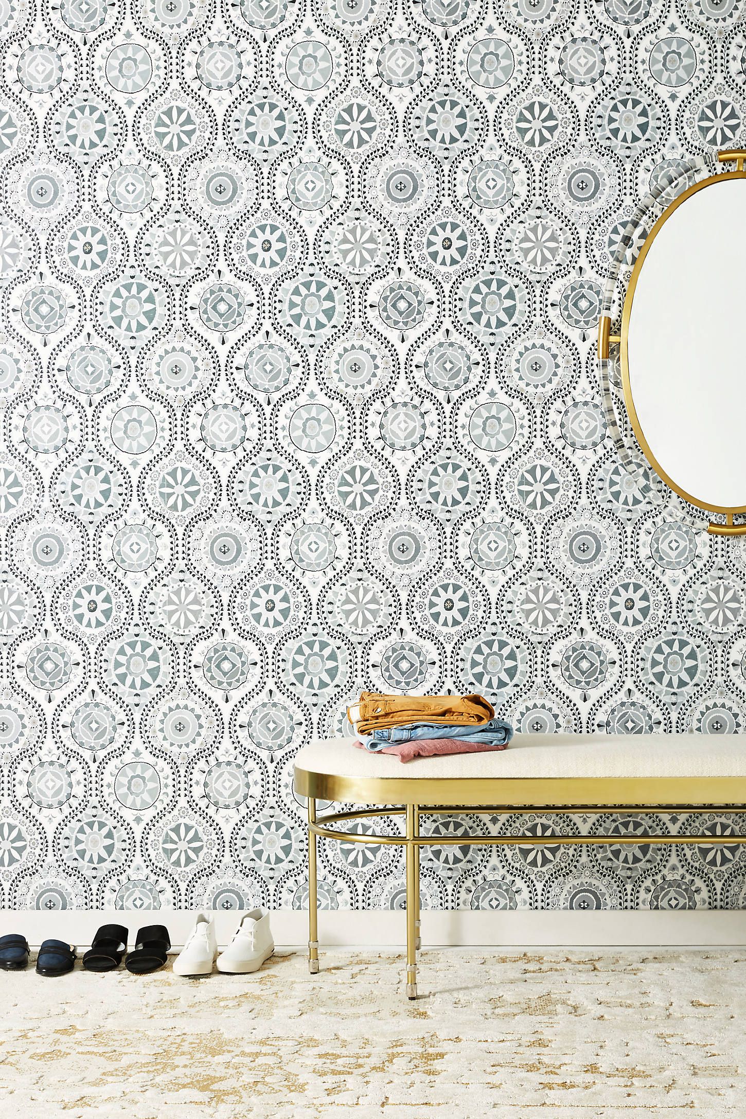 Anthropologie Antoinette Wallpaper | Anthropologie (US)