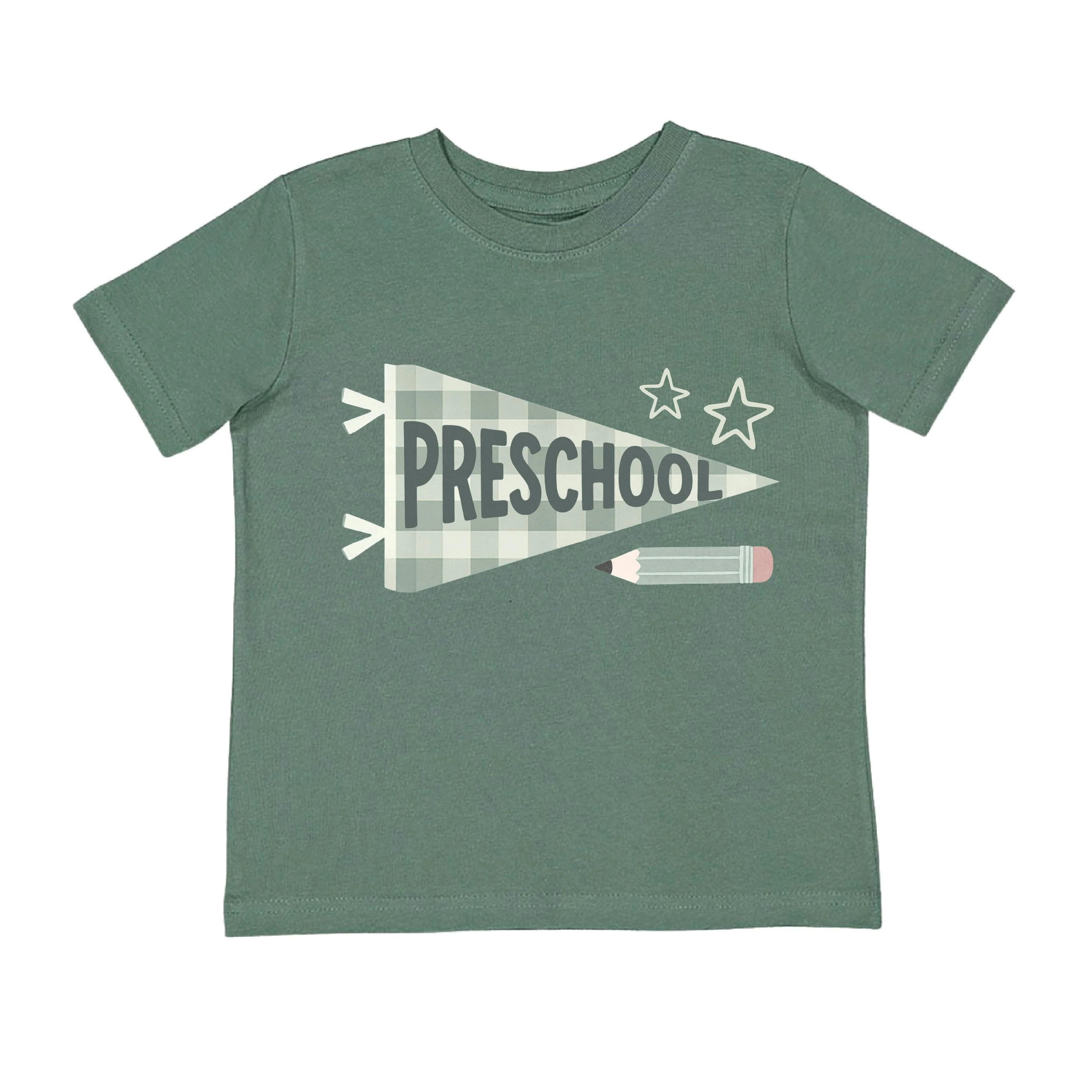 Preschool Pennant Short Sleeve T-Shirt | Maisonette
