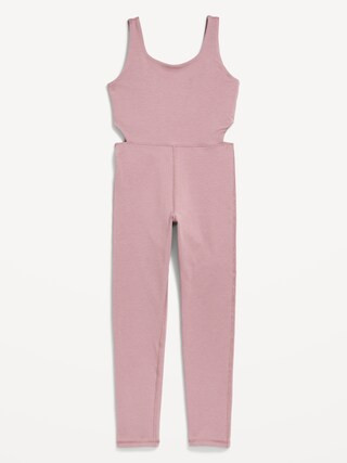PowerChill Side-Cutout Bodysuit for Girls | Old Navy (US)