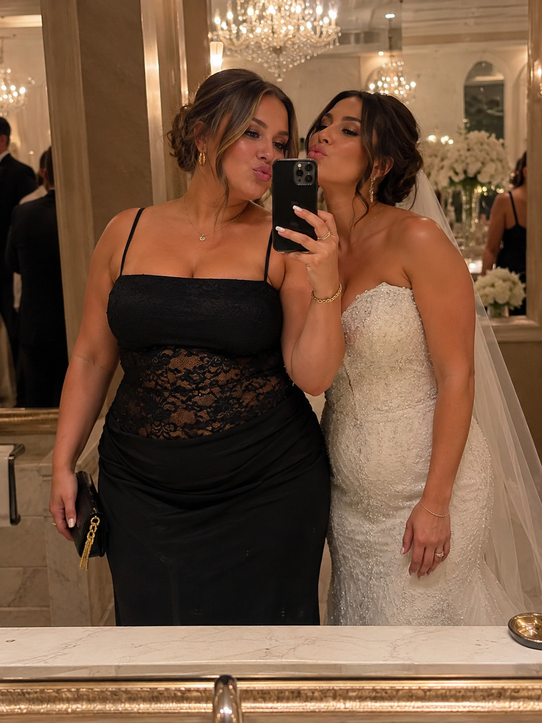 A black wedding guest dress that is anything but basic 🖤 The lace-paneled bodice with the sleek draped maxi skirt is such a gorgeous combination—elegant, feminine and perfect for a formal fall wedding. Gold accessories make it even prettier. #Showpo #BlackMaxiDress #LaceDress #FallWeddingGuestDress #FormalWeddingGuest #WeddingGuestStyle #BlackDress #FallFashion #LTKWedding 

 #LTKSeasonal #LTKU #LTKWedding