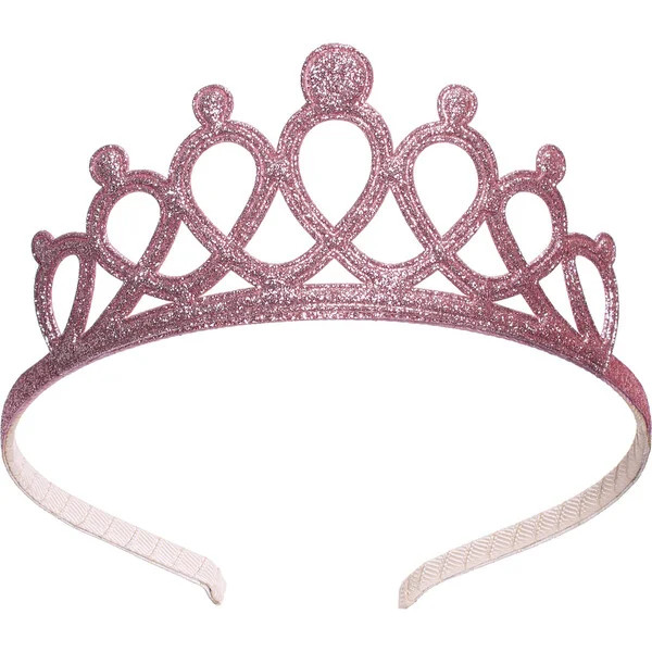 Pink Tiara Headband, Pink | Maisonette