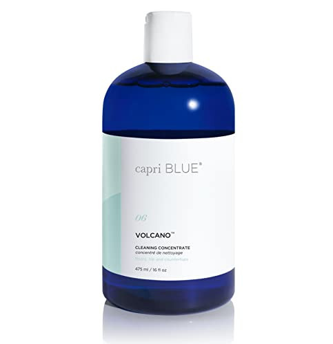 Capri Blue Volcano Cleaning Concentrate - Multi Purpose Cleaner - Cleaning Products Safe for Floors, Tile, Countertops & More - Vegan & Cruelty Free - Non-toxic Cleaning Supplies (16 fl oz) | Amazon (US)