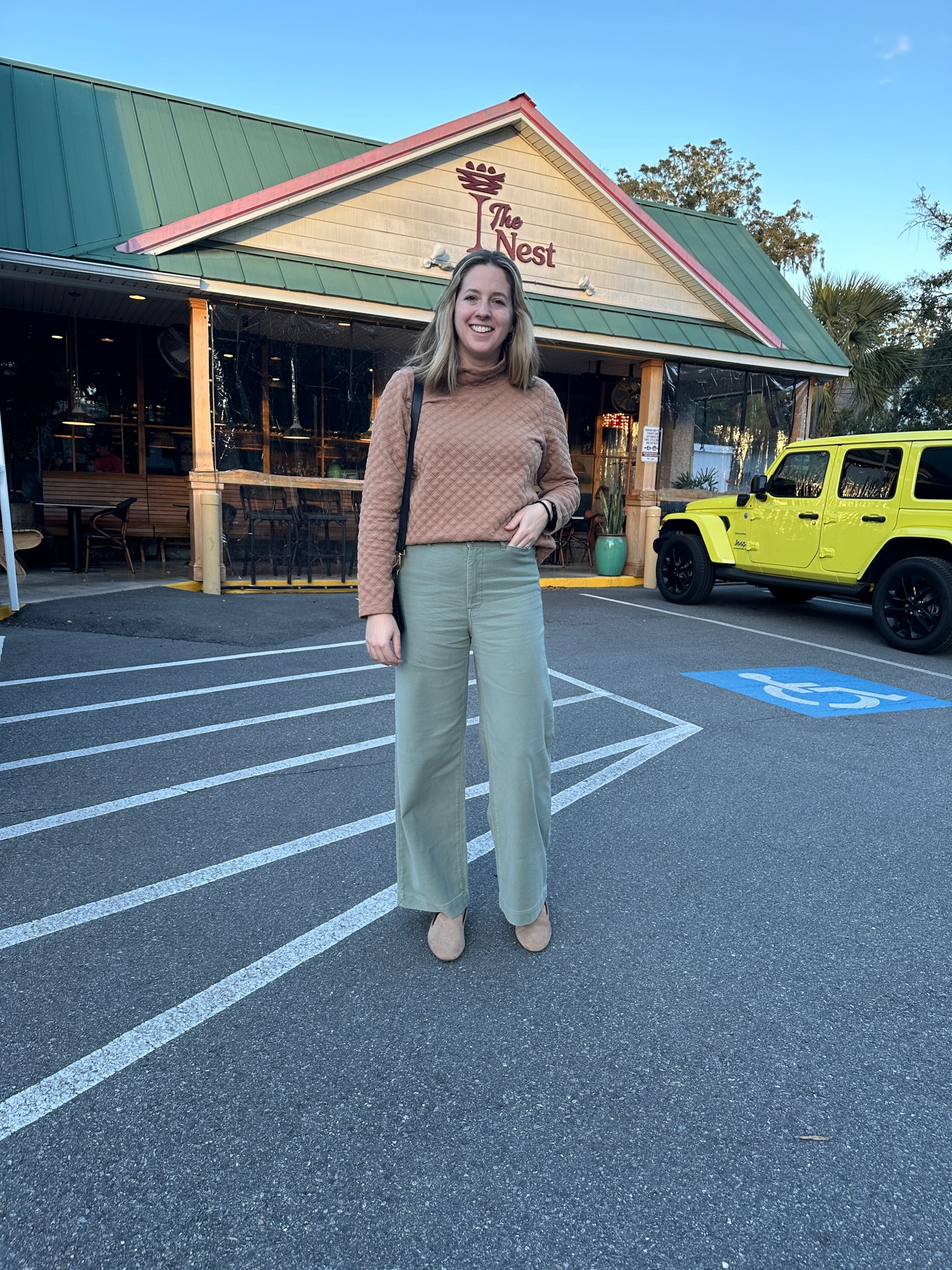 This is my go to cold but sunny day look right now!

#LTKSeasonal #LTKstyletip #LTKmidsize