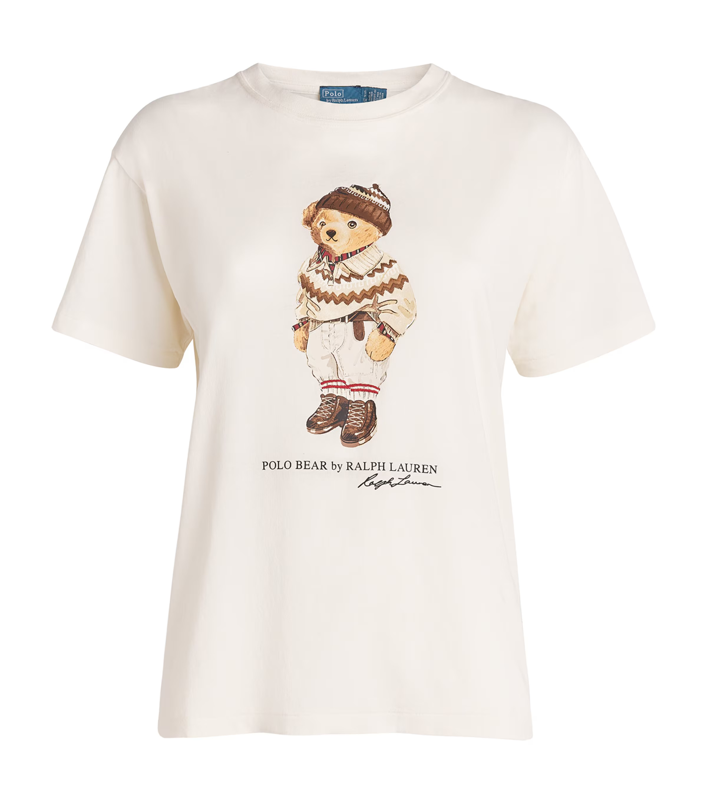 Polo Ralph Lauren Cotton Polo Bear T-Shirt | Harrods (US)