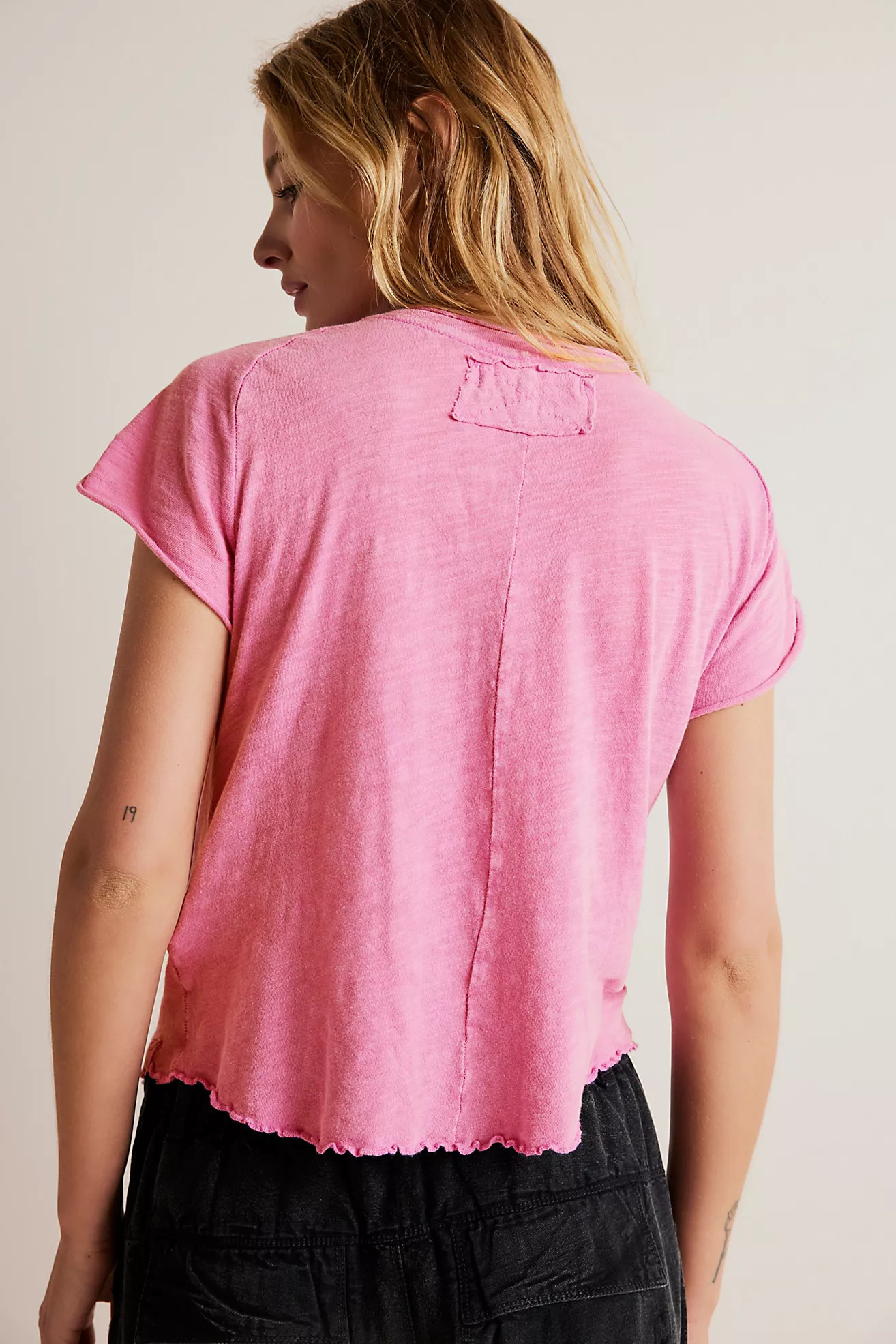 Care FP Be My Baby Tee | Free People (Global - UK&FR Excluded)