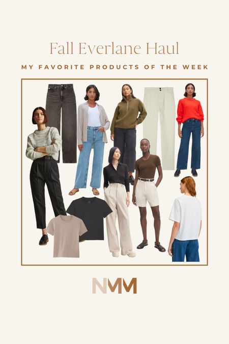 My Favorite Products of the Week: Everlane Haul

#LTKGiftGuide #LTKworkwear #LTKSeasonal