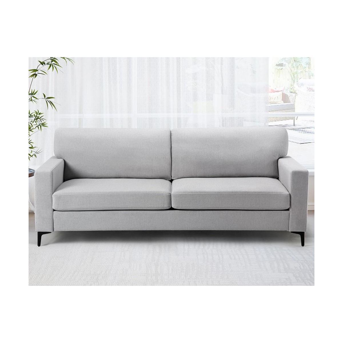 83" Oversized Sofa | Target