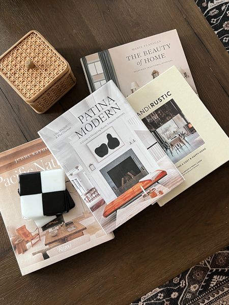 Design and decor home books for the coffee table 

#LTKhome #LTKunder50 #LTKSeasonal